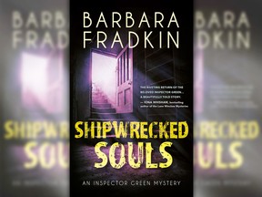 Book cover: Shipwrecked Souls Barbara Fradkin