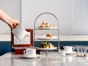 Holts Cafe Alto Astral Afternoon Tea.