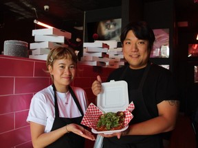Max Qiu and Minsoo Lee
