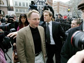 American author Dan Brown in 2006.