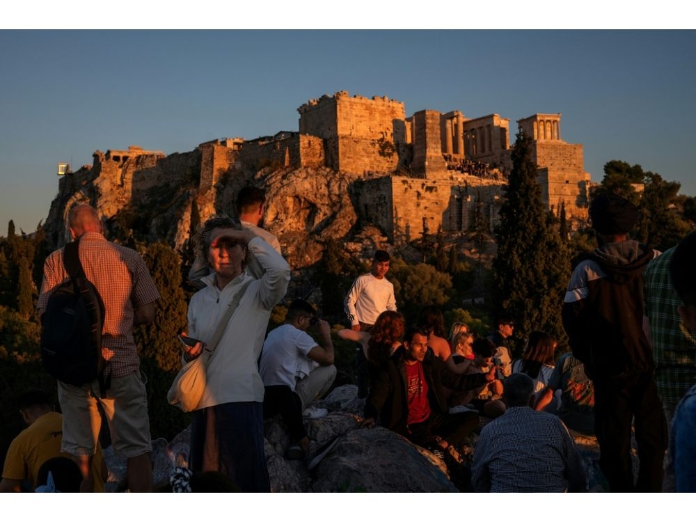 Locals in historic neighbourhoods across Europe have complained that tourism has fuelled soaring house pricesAngelos TZORTZINIS/AFP/File