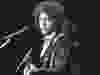 Bob Dylan shocked folk purists by performing with an electric guitar in Newport in 1965.