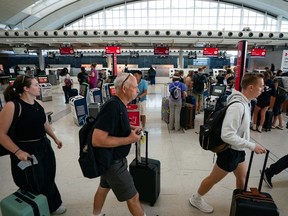 Air Canada check-in