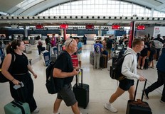 Air Canada check-in
