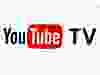 FILE - YouTube TV logo is seen at the YouTube Space LA in Los Angeles, Feb. 28, 2017.