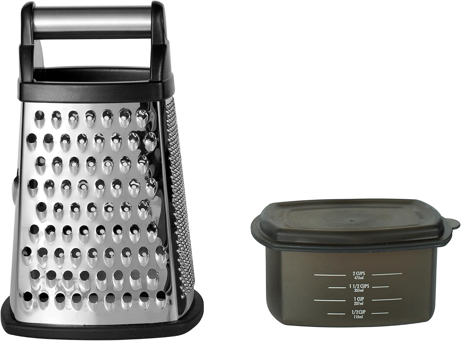KitchenAid Gourmet Stainless Steel Box Grater