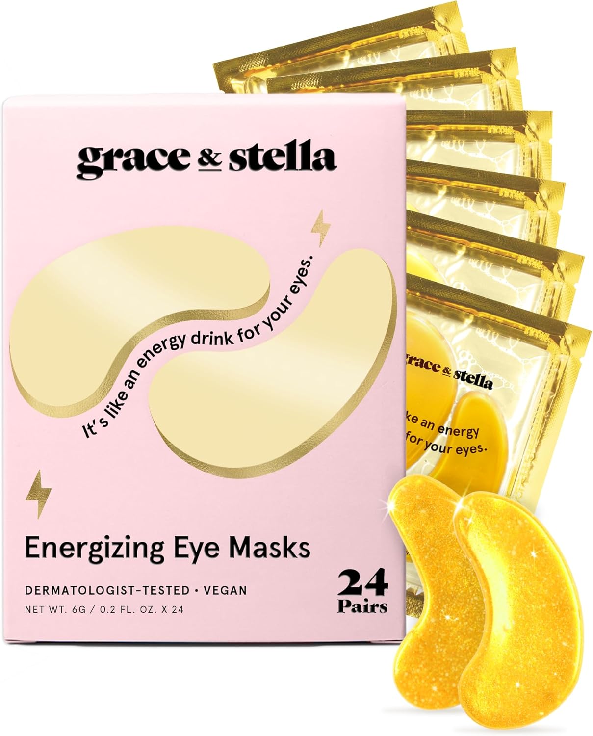 Grace & Stella Energizing Eye Masks