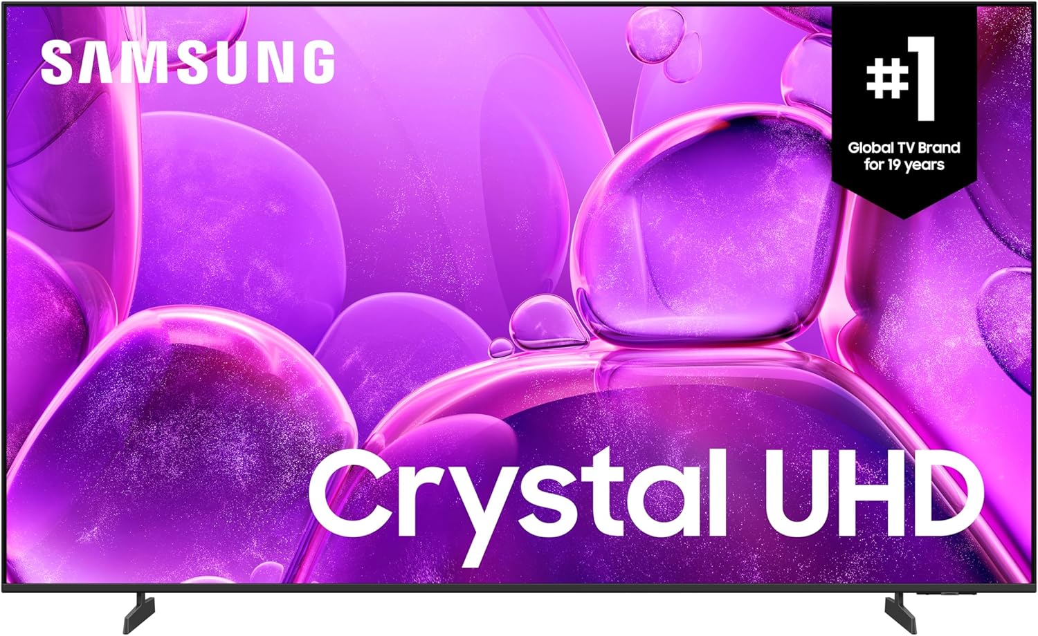 Samsung 55-Inch Crystal UHD 4k Smart TV