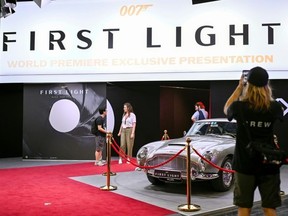 Just like the movies, familiar Bond objects like Aston Martin cars will appear in the game.