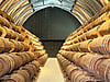 Barrel aging rhum at Rhum Clement. PHOTO BY ADAM WAXMAN/DINE MAGAZINE