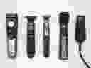 Some of the beard trimmers tested. 