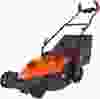 BLACK+DECKER 17 Inch Electric Lawn Mower with Comfort Grip Bike Handle