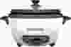 Black + Decker 2-In-1 Rice Cooker and Food Steamer