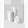 Gracie Oaks Cabell Ceramic Table Vase in White. PHOTO BY WAYFAIR