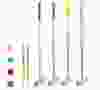 Croquet set.