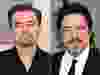 Leonardo DiCaprio and Benicio Del Toro
