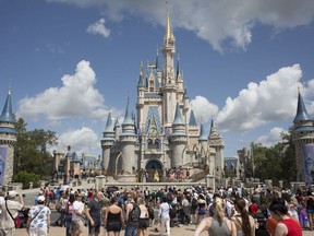 Disney's Magic Kingdom park in Orlando.