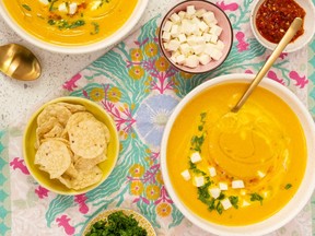 Carrot Soup.