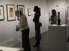 Press preview for the 'Man Ray: When Objects Dream' exhibition at The Metropolitan Museum of Art.