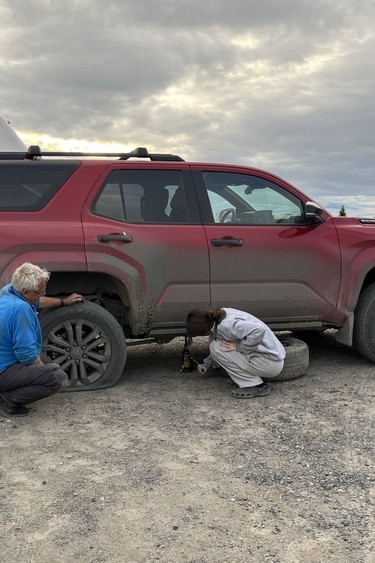 2025 Toyota 4Runner repairs