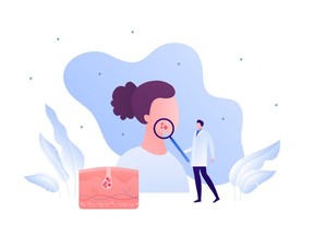 Dermatologist on how to treat acne.