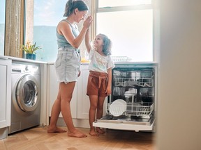How to keep your dishwasher nice and fresh.