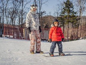 Snow pants that will keep you warm and protected.