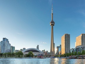 The CN Tower, complete with 1,776 steps.