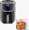 GoWISE USA Electric Mini Air Fryer