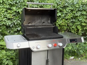 Clean grill