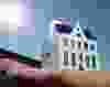 KLM Delft Blue House no. 104 in. Bryan Passifiume/Toronto Sun