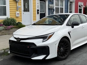 2025 Toyota GR Corolla on Gower Street