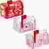 Joyin 3 Pack Valentine Tin Mailbox