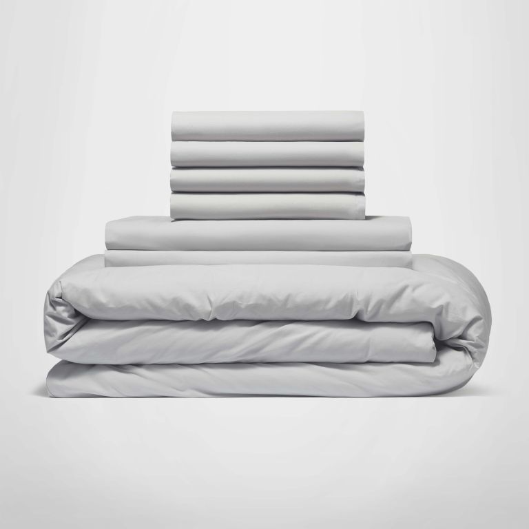 Queen Percale Cotton Core Sheets Bundle