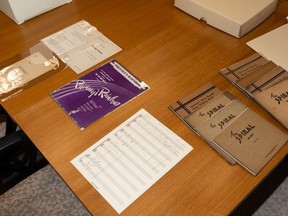 Three months ago, boxes containing nearly 5,000 items began arriving at the library's Madison Building.
