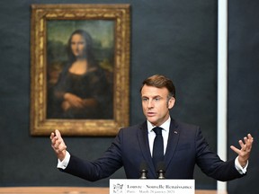 France's President, Emmanuel Macron