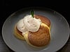 Souffle pancakes at Flipper’s. PHOTO BY ADAM WAXMAN/DINE AND DESTINATIONS MAGAZINE