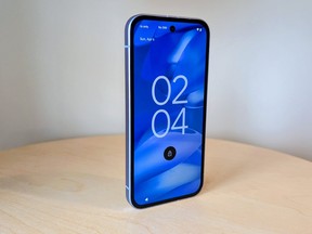 Pixel 9a iris