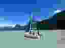 Learning to sail in Howe Sound, Squamish, B.C., with InFlow Adventure Co.