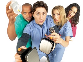 Scrubs cast