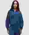 Scuba Oversized Full-Zip Hoodie Waffle