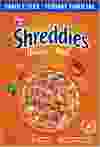 Post Honey Shreddies Breakfast Cereal