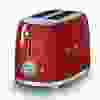 SMEG Retro Style Toaster in Red. PHOTO BY WAYFAIR