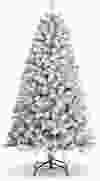 Snow Flocked Christmas Tree