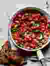 Spicy gochujang beans