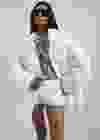 The Frankie Shop Zurich Oversized Short Trench