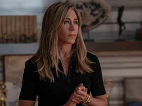 Jennifer Aniston in "The Morning Show," premiering Sept. 17, 2025 on Apple TV+.