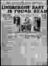 newspaper front page