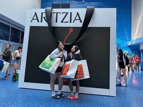 Aritzia Warehouse Sale 2025