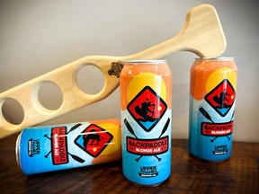 Backpaddle Blonde Ale